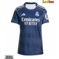 Real Madrid Dean Huijsen #24 Replica Away Shirt Ladies 2025-26 Short Sleeve
